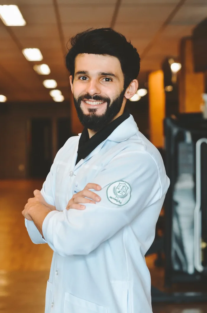Matheus Henriques, nutricionista clínico e esportivo